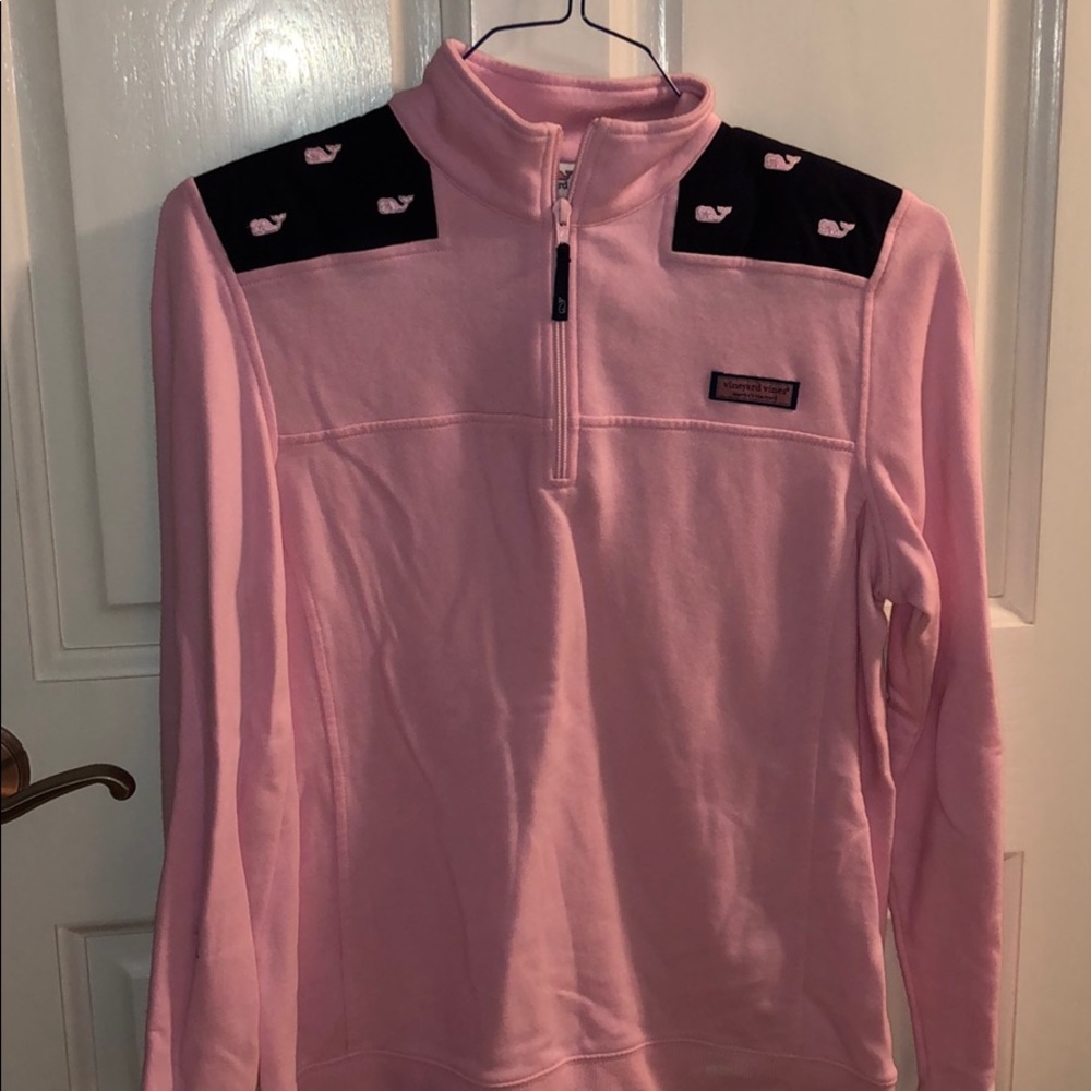 Whale Print Vineyard Vines Shep Shirt